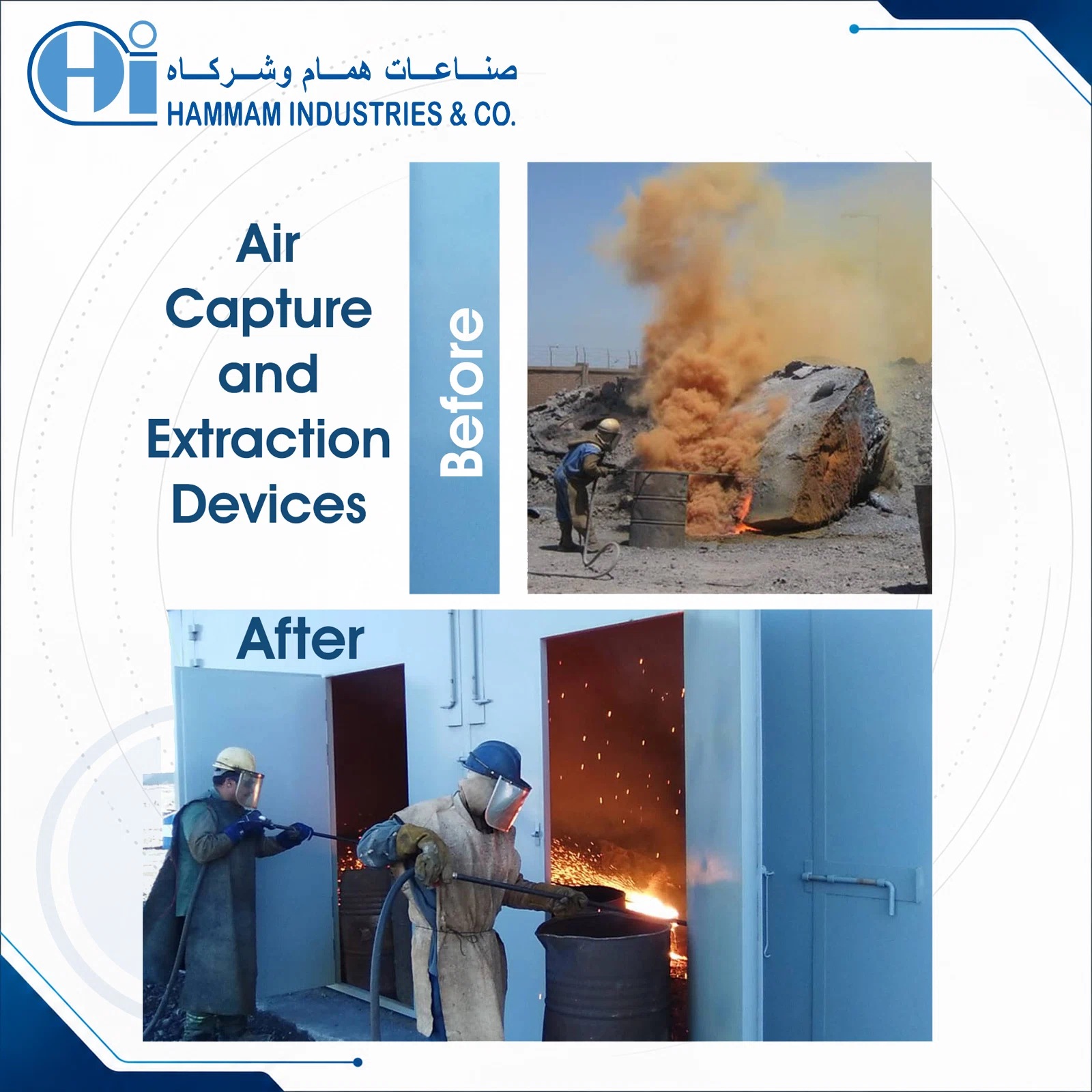 Air Capture and Extraction Devices Air Capture and Extraction Devices