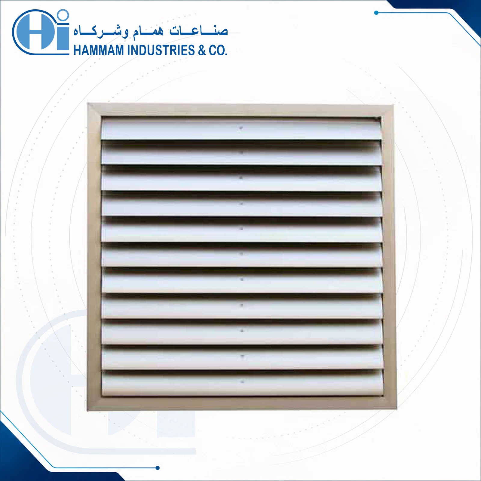 Aluminum Louver Aluminum Louver