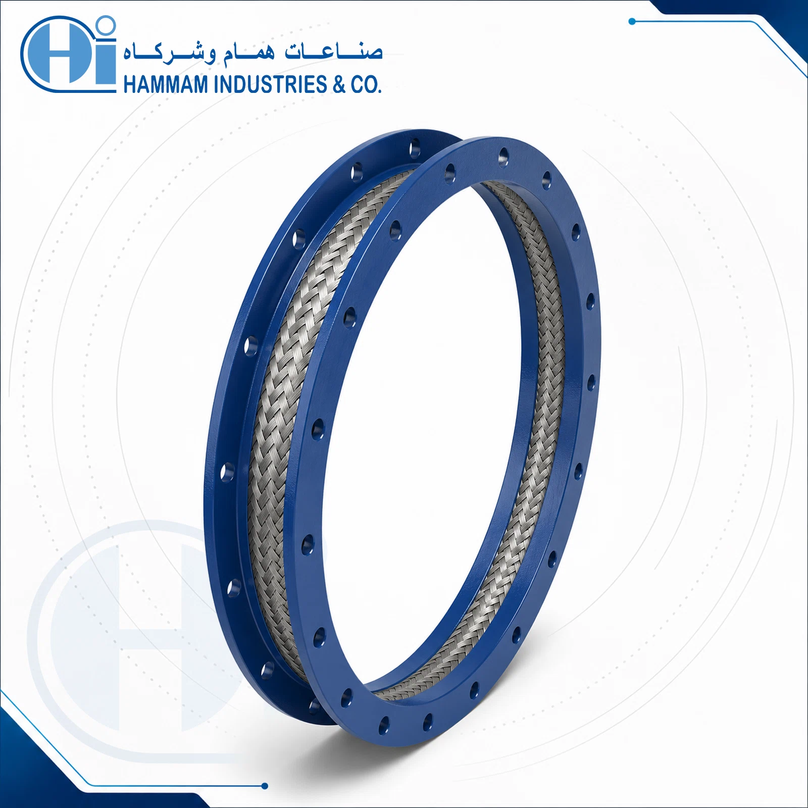 Circular Flanged Canvas Circular Flanged Canvas