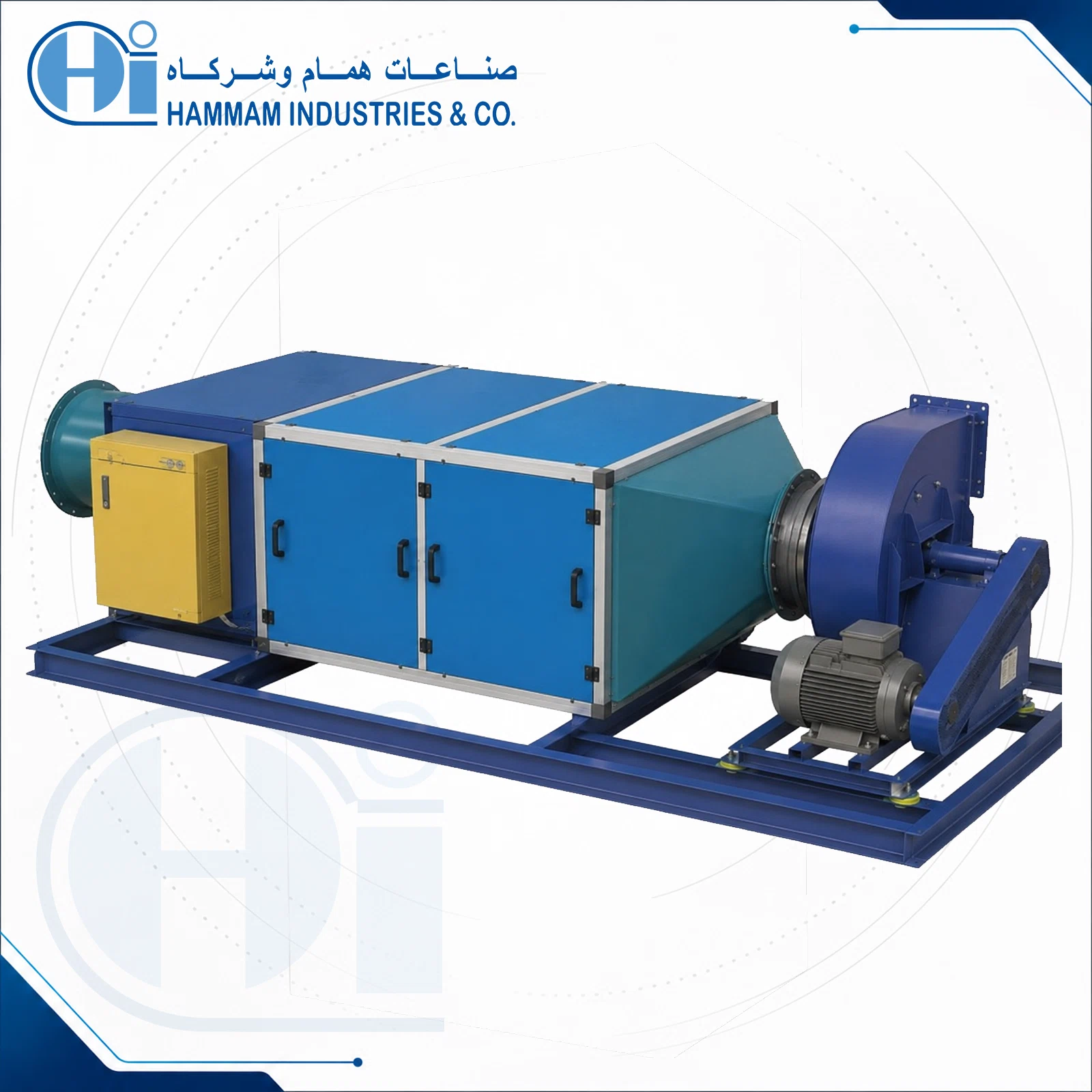 Ecology Unit Type KCU – ESP (ELECTROSTATIC FILTERS) Ecology Unit Type KCU – ESP (ELECTROSTATIC FILTERS)