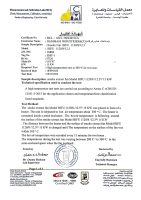 شهادات اختبار جامعه القاهره BIFU 1120