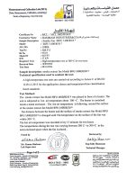 شهادات اختبار جامعه القاهره BIFU 1400